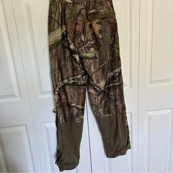 Rocky Men’s Camouflage Mossy Oak Infinity Print Drawstring Rain Pant Siz… - Picture 5 of 15